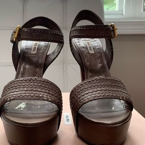 Miu Miu Sandals